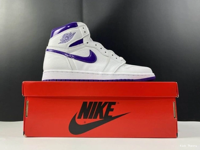 Kick Theory RETRO HIGH CD0461-151 JORDAN PURPLE 1 COURT AIR 0708